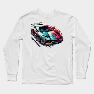 Lamborghini aventador Long Sleeve T-Shirt